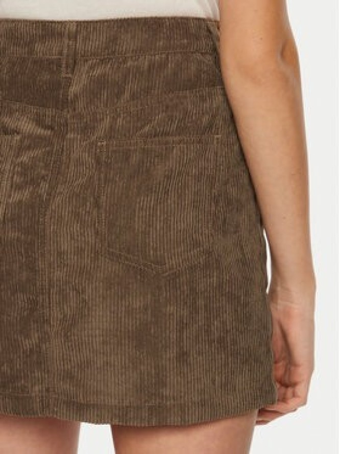 JDY Spódnica trapezowa 15335102 Zielony Regular Fit