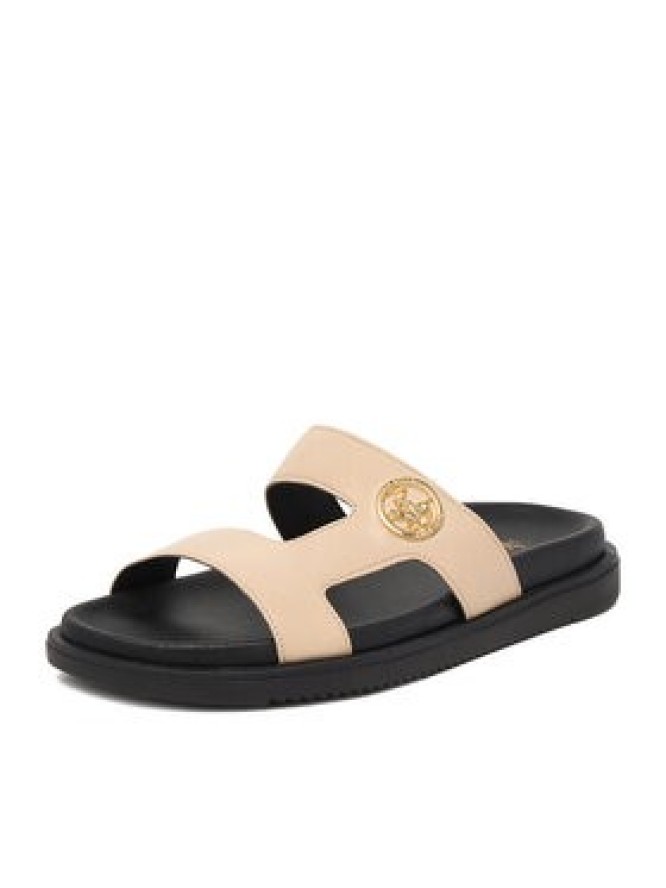 Beverly Hills Polo Club Klapki EO-WI16-SERDINIA-04 Beżowy