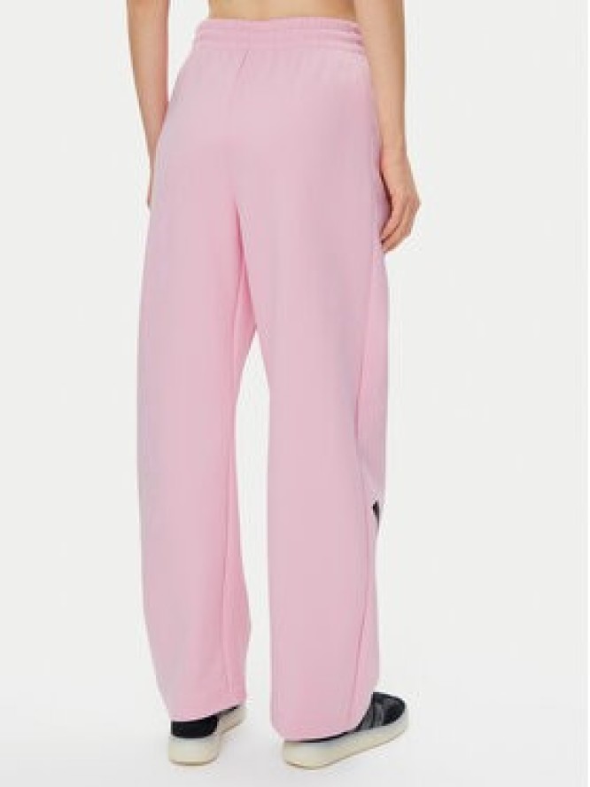 adidas Spodnie dresowe Z.N.E. Barrel JC5410 Różowy Loose Fit