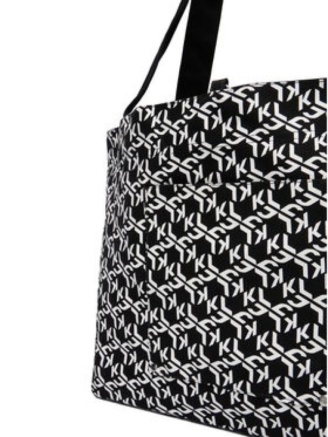 Karl Lagerfeld Jeans Torebka B1W50009 Czarny