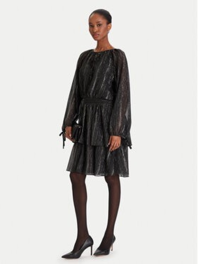 DKNY Sukienka koktajlowa DD5H1H71 Czarny Regular Fit