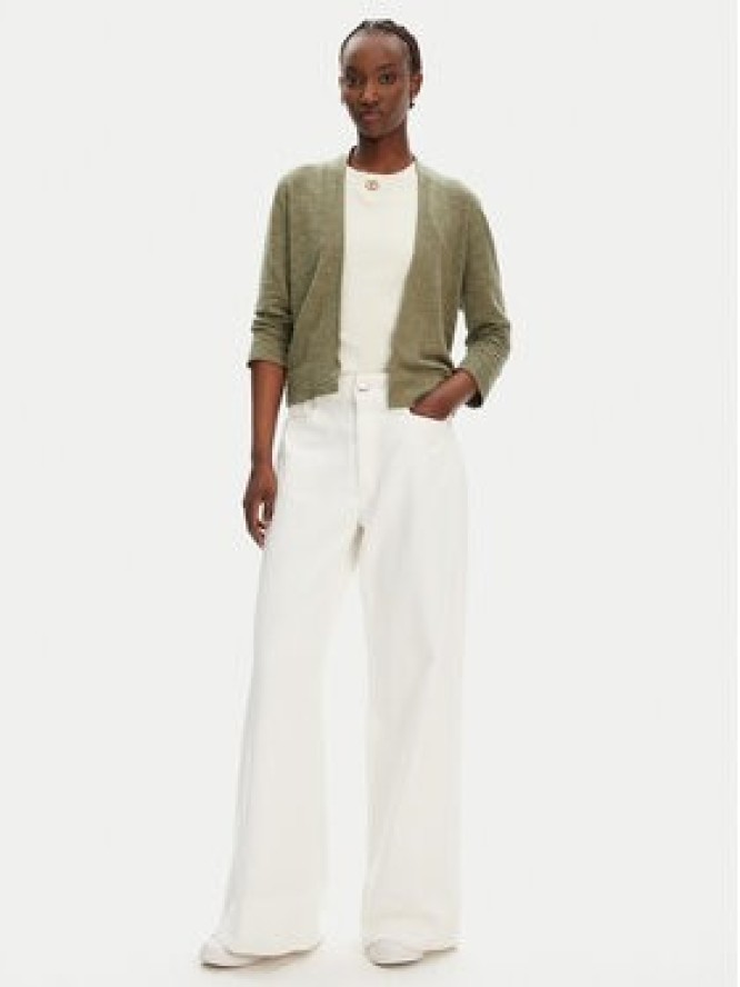 Olsen Kardigan 11004343 Zielony Regular Fit