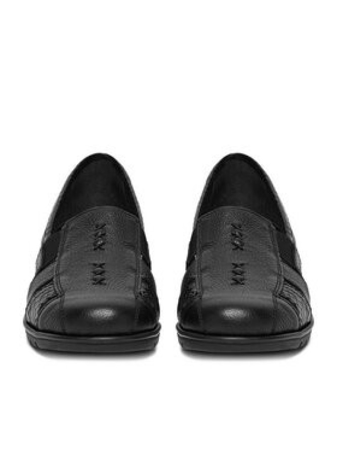 Rieker Półbuty L5358-00 Czarny