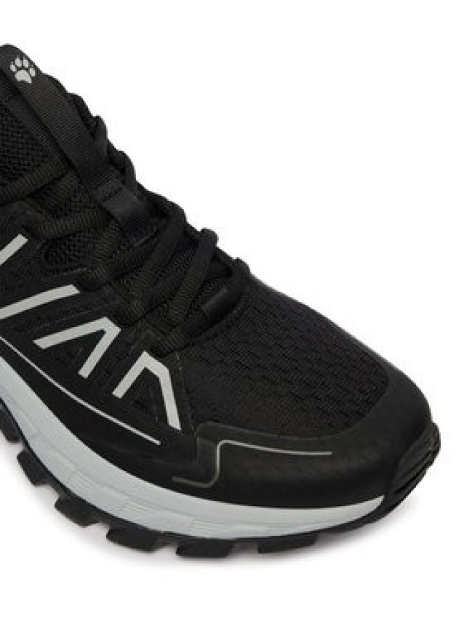 Jack Wolfskin Trekkingi Wild Hike Low A65582 Czarny