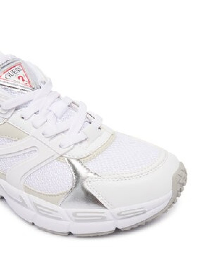 Guess Sneakersy FLFBVL ELE12 Biały