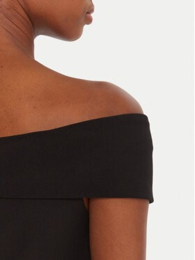 Rinascimento Sukienka wieczorowa CFC0125671003 Czarny Regular Fit