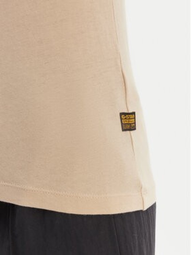 G-Star Raw T-Shirt Eyben D24533-4107 Écru Slim Fit