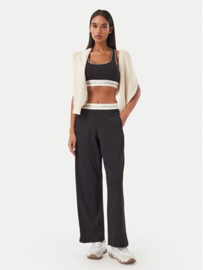 Guess Spodnie dresowe V6BB12 K6333 Czarny Regular Fit