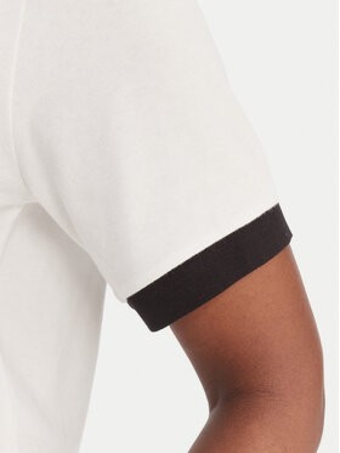 Liu Jo Sport T-Shirt TA6176 JS003 Écru Regular Fit