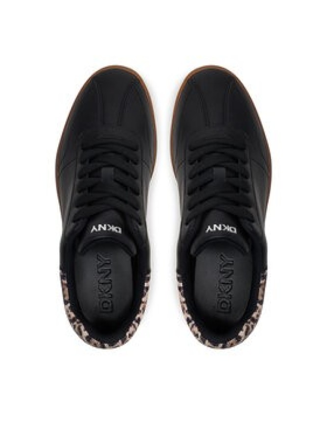DKNY Sneakersy K1567385 Czarny