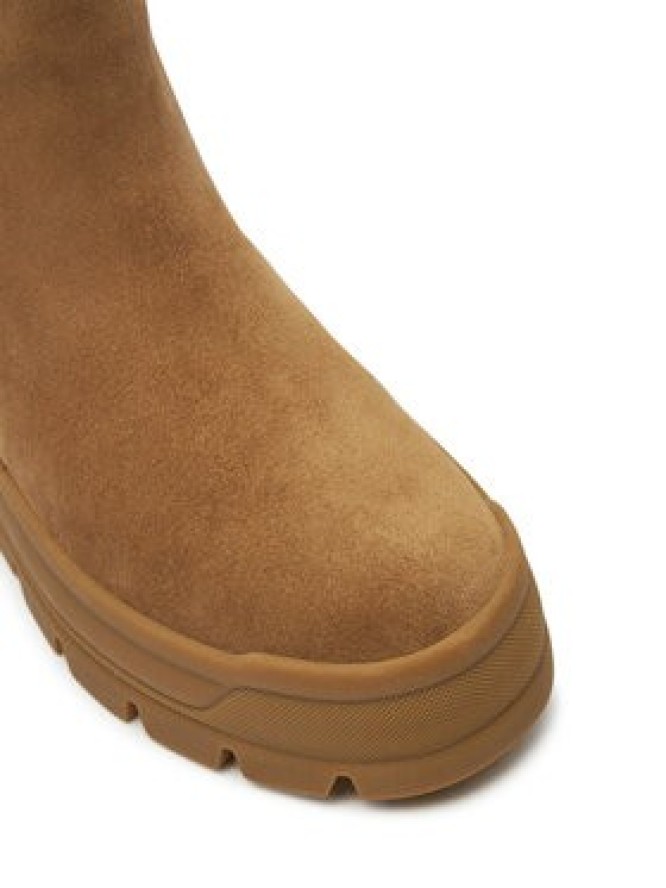 Geox Botki D46WSG 00022 C6372 Brązowy