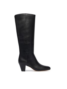 LAUREN RALPH LAUREN Kozaki Emrsyn Tl Hl Bo Tal 802P15714001 Czarny