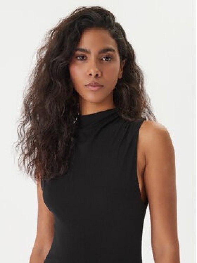 BOSS Sukienka wieczorowa Eylai 50557369 Czarny Slim Fit