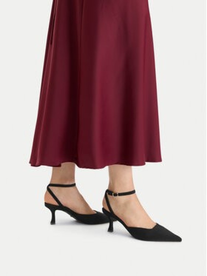 DeeZee Czółenka CEO-CWBFS11610 Czarny