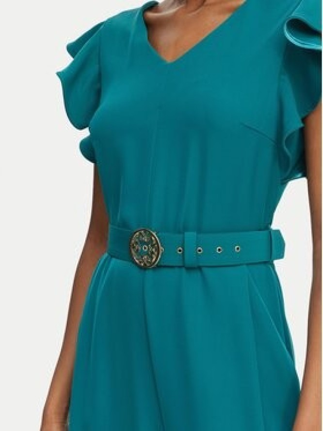 Rinascimento Kombinezon CFC0122556003 Zielony Regular Fit