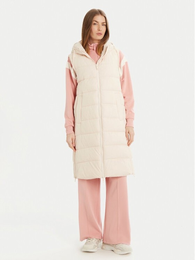 Guess Bezrękawnik V4RL01 WFYE2 Biały Regular Fit