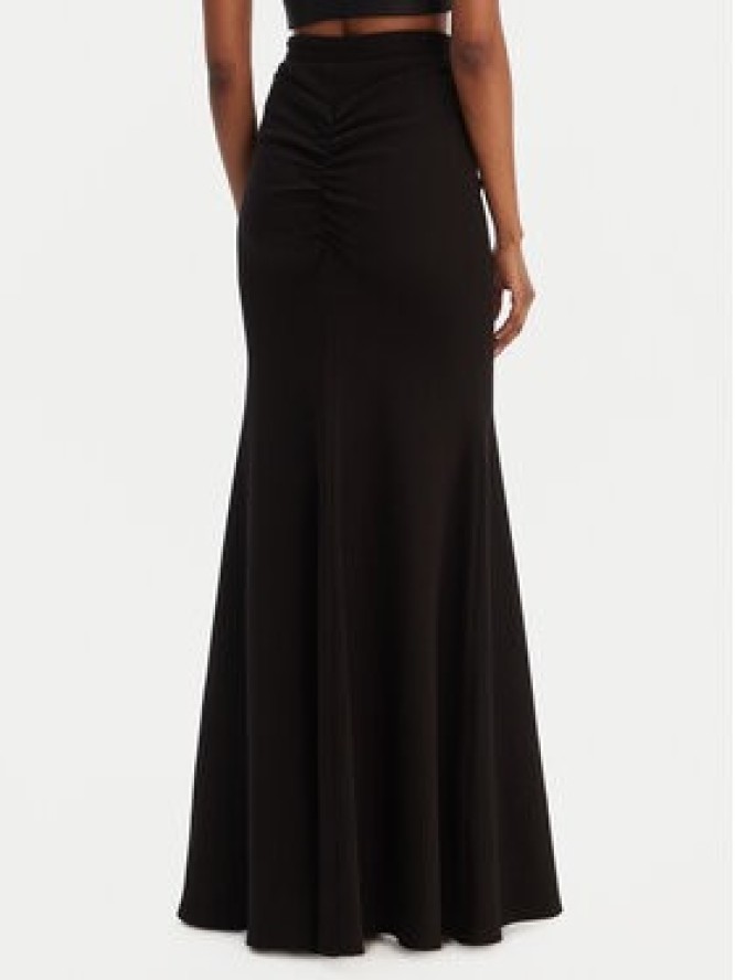 Versace Jeans Couture Spódnica maxi 80HAE870 J0198 Czarny Slim Fit
