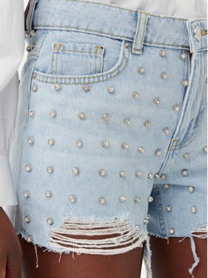 Fracomina Szorty jeansowe FR25SV6013D419R9 Niebieski Regular Fit