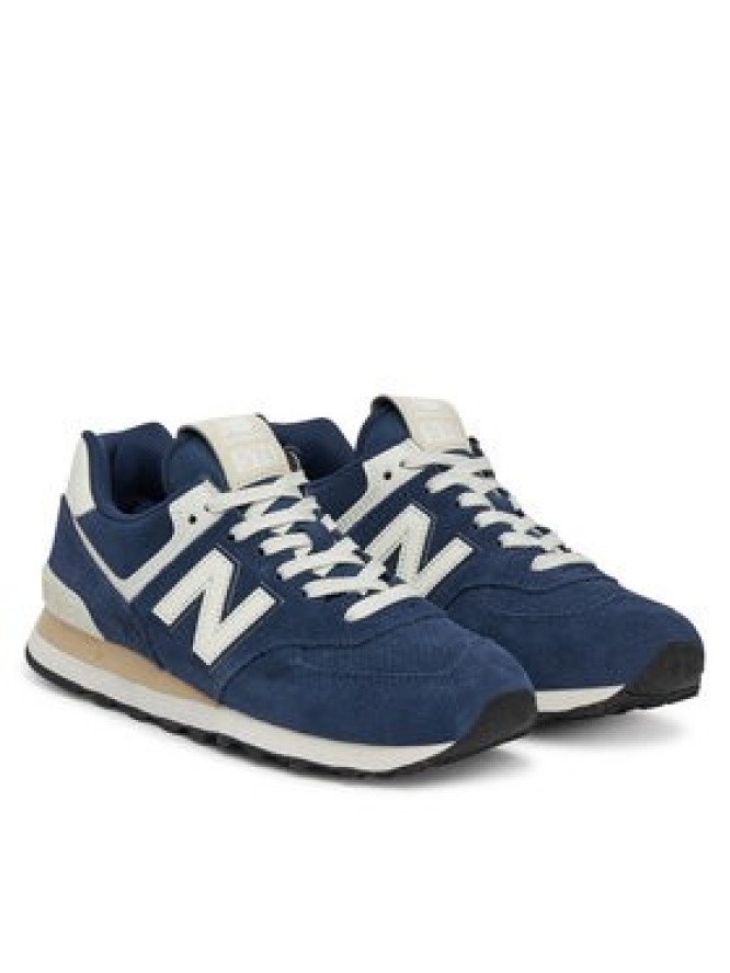 New Balance Sneakersy U574BCE Niebieski