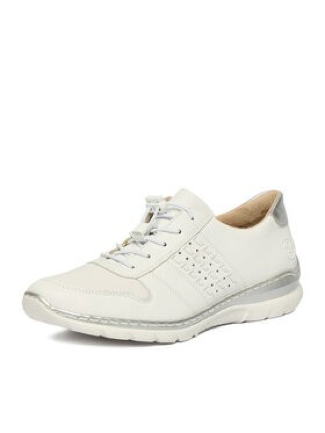 Rieker Półbuty CEO-L32F3-80 Écru