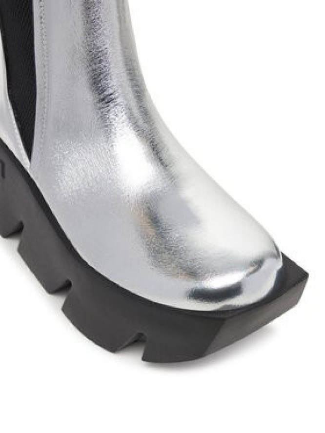 United Nude Botki Bull Chelsea 1096014116 Srebrny
