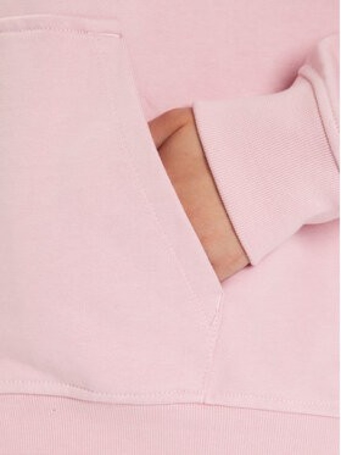 Calvin Klein Jeans Bluza Monologo LV047B270G Różowy Regular Fit