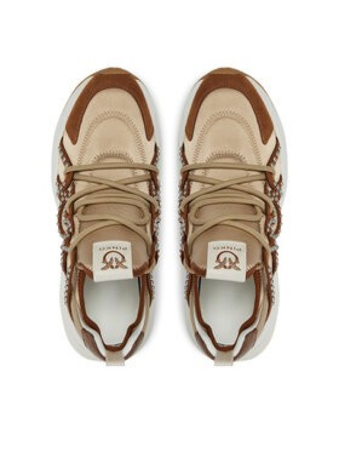 PINKO Sneakersy Ariel 16 SS0085T029 Brązowy