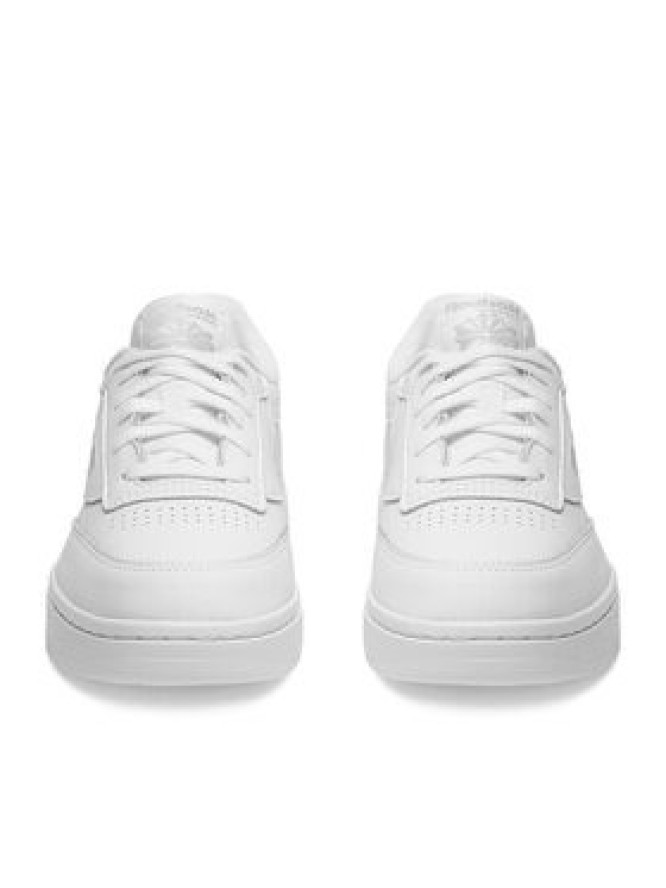 Reebok Sneakersy EO-CLUB C DOUBLE 100006321 Biały