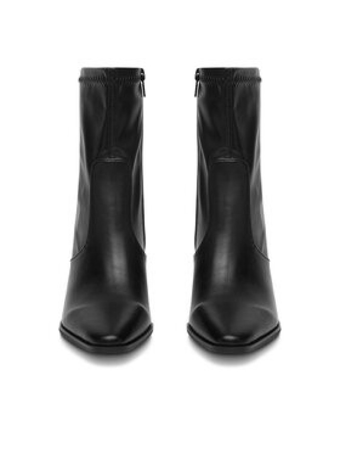 DeeZee Botki W4LD192504 Czarny