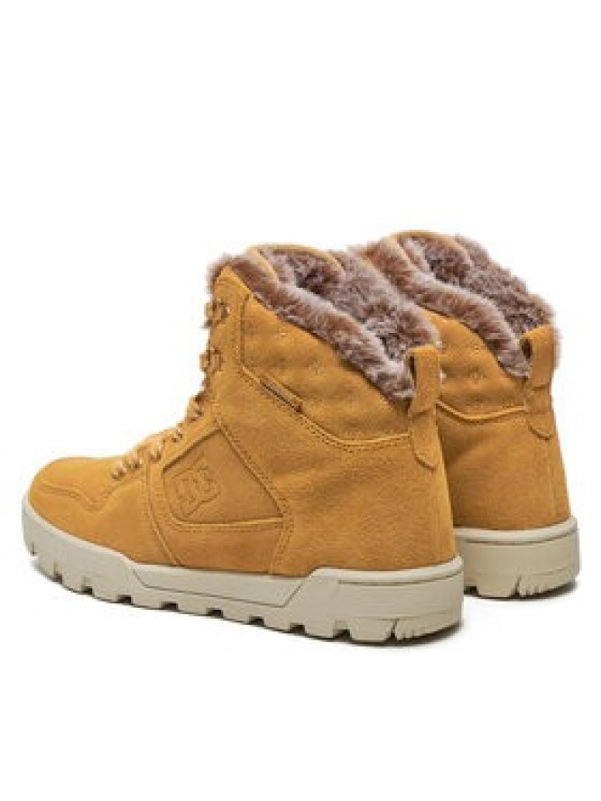 DC Shoes Trzewiki Manteca 4 Boot ADJB100012-WE9 Brązowy