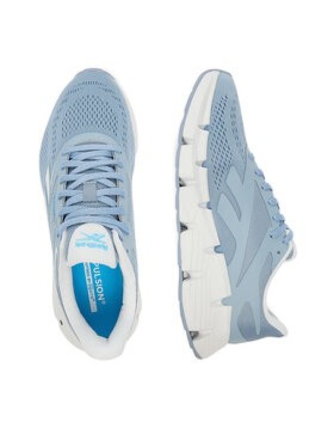 Reebok Buty do biegania EO-ZIG DYNAMICA 6 100225494 Niebieski