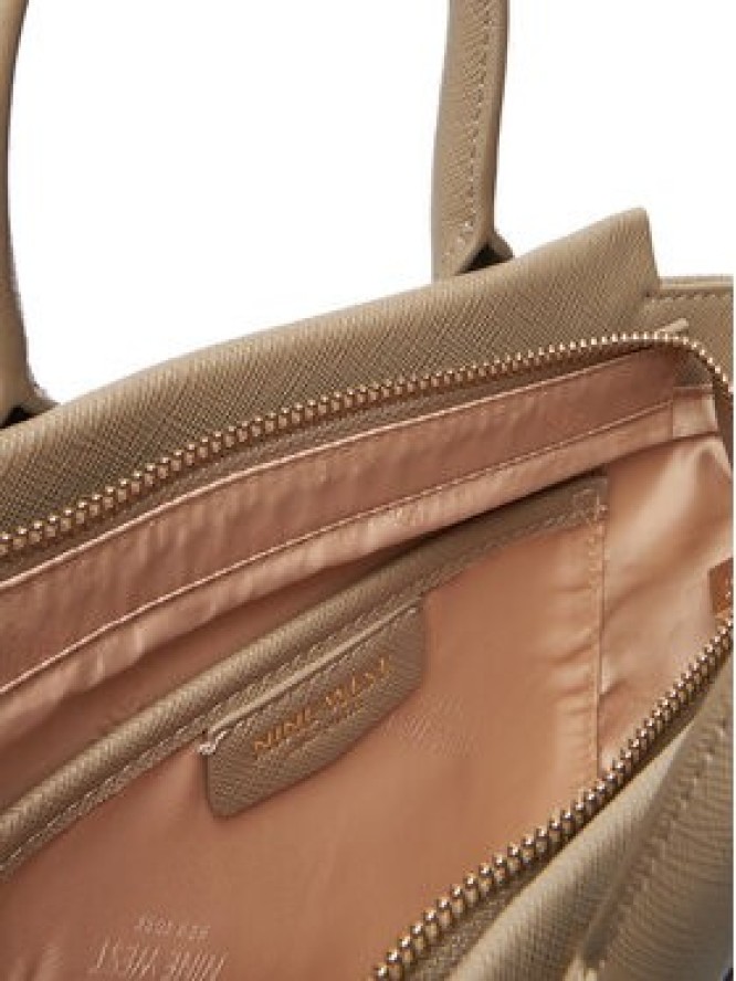 Nine West Torebka CEO-Chelsea-Charm-I-LX10187 Beżowy