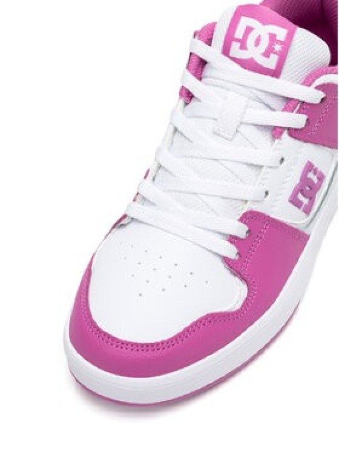 DC Shoes Sneakersy DC SHOE CURE DC01682100 Biały