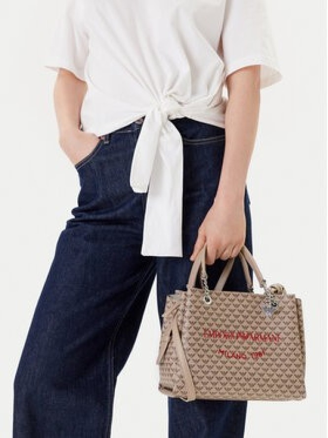 Emporio Armani Torebka Y3D159 YWS0E F1075 Beżowy