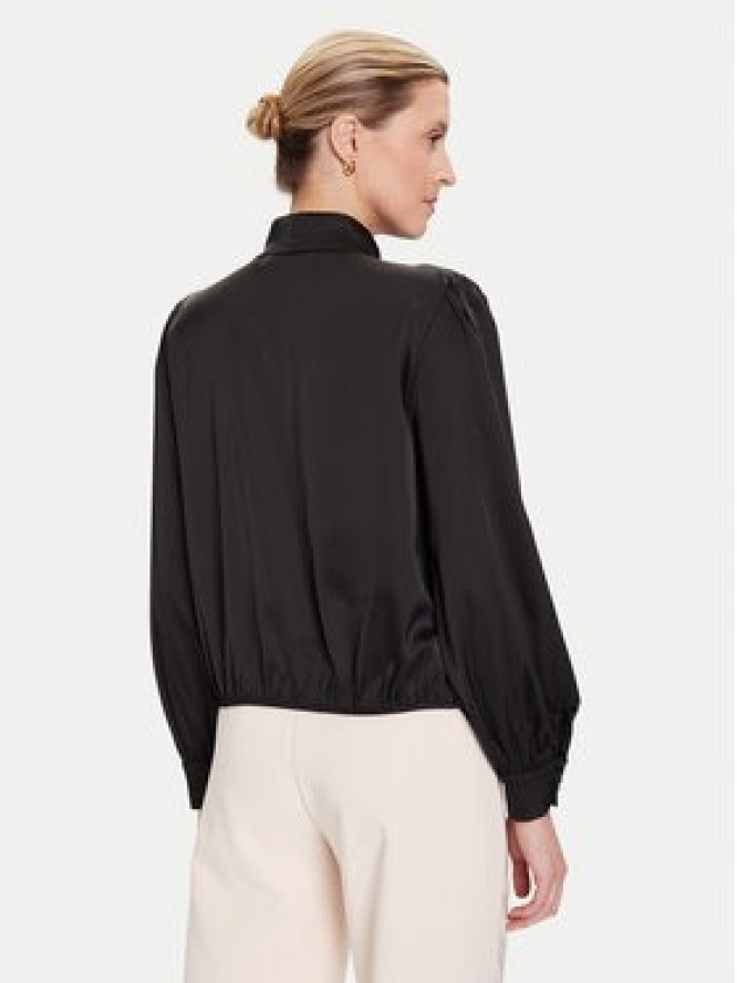 Rinascimento Koszula CFC0125148003 Czarny Regular Fit