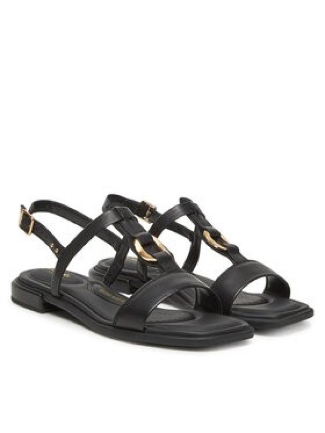 Clarks Sandały Ariany Sling 26181240 Czarny