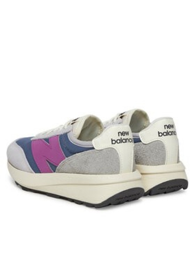 New Balance Sneakersy U370DC Granatowy