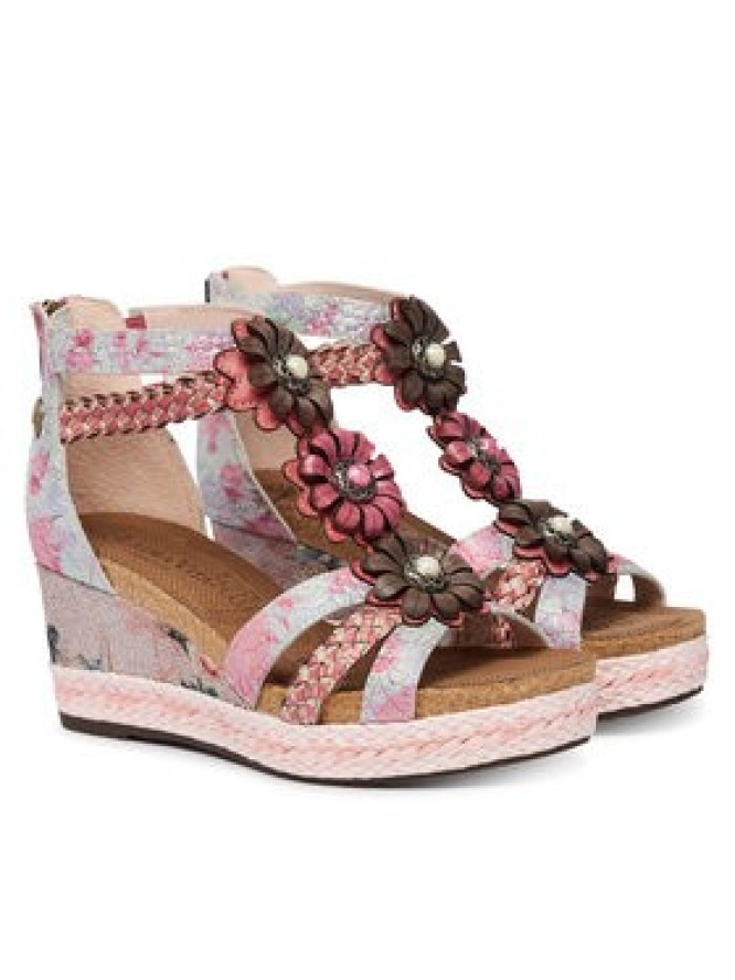 Laura Vita Sandały Facyo 72 Różowy