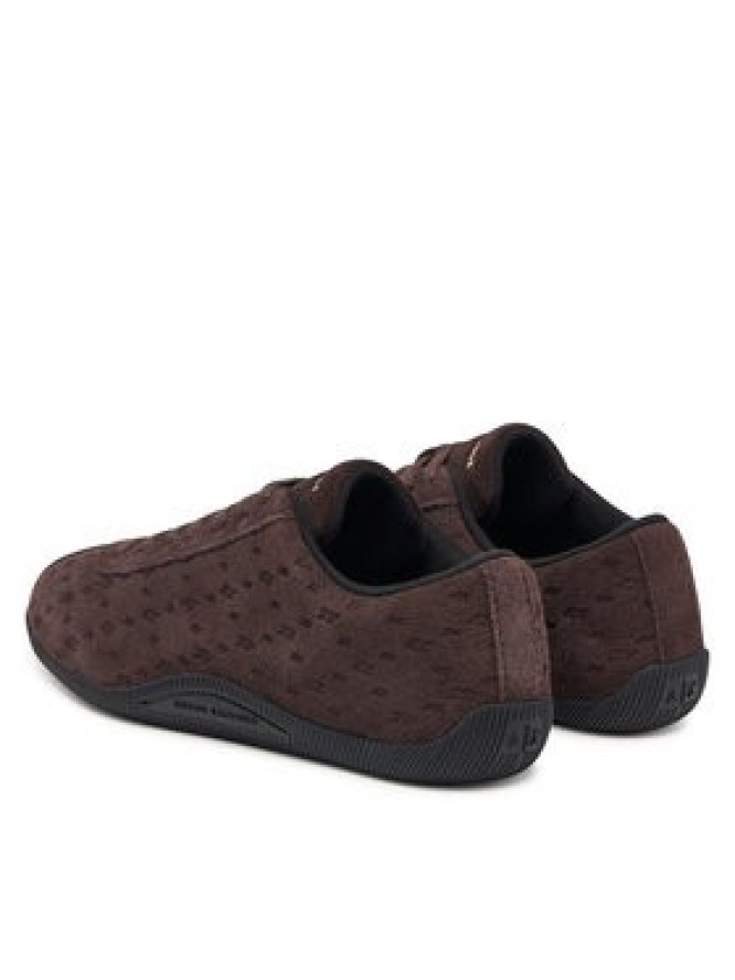 Armani Exchange Sneakersy XW003118 AF17465 U6032 Brązowy ciemny