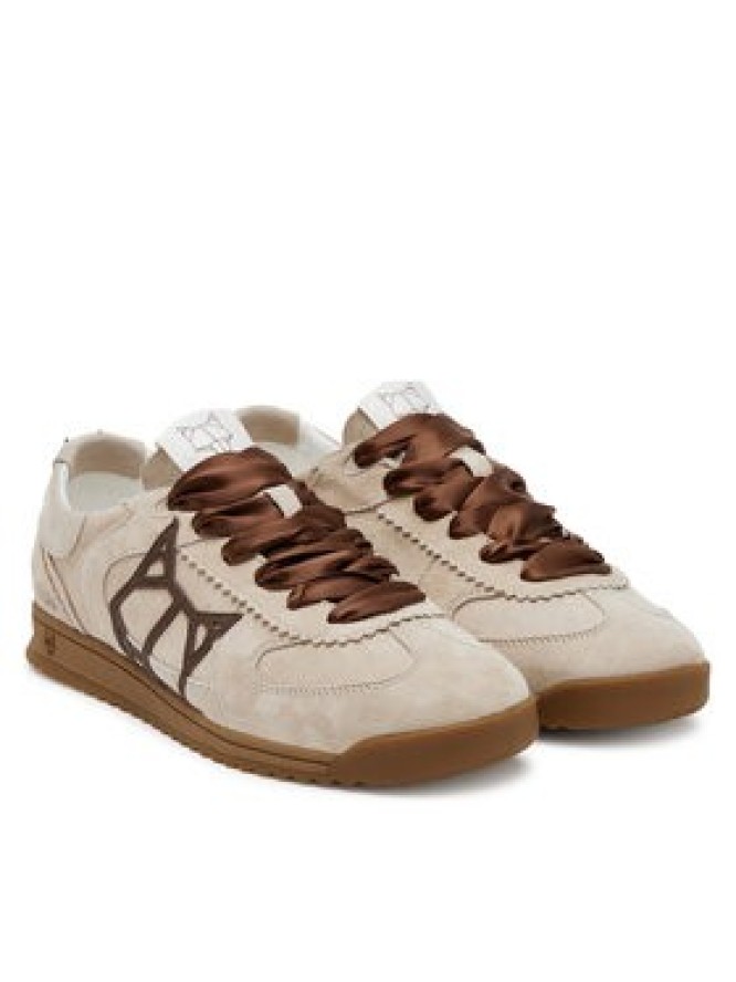 Naked Wolfe Sneakersy Exposuree Beżowy
