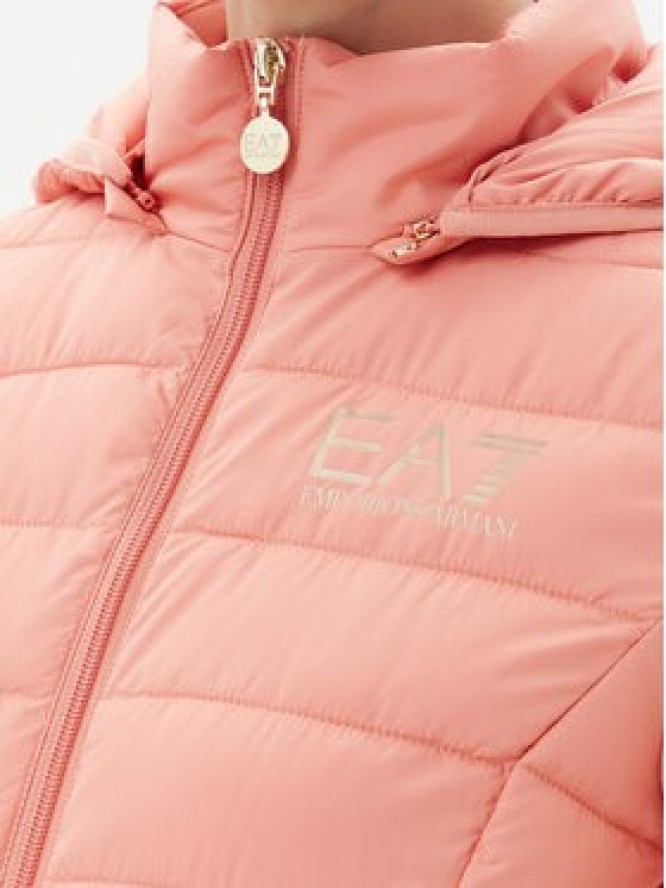 EA7 Emporio Armani Kurtka przejściowa 8NTB23 TNF8Z U4076 Pomarańczowy Regular Fit