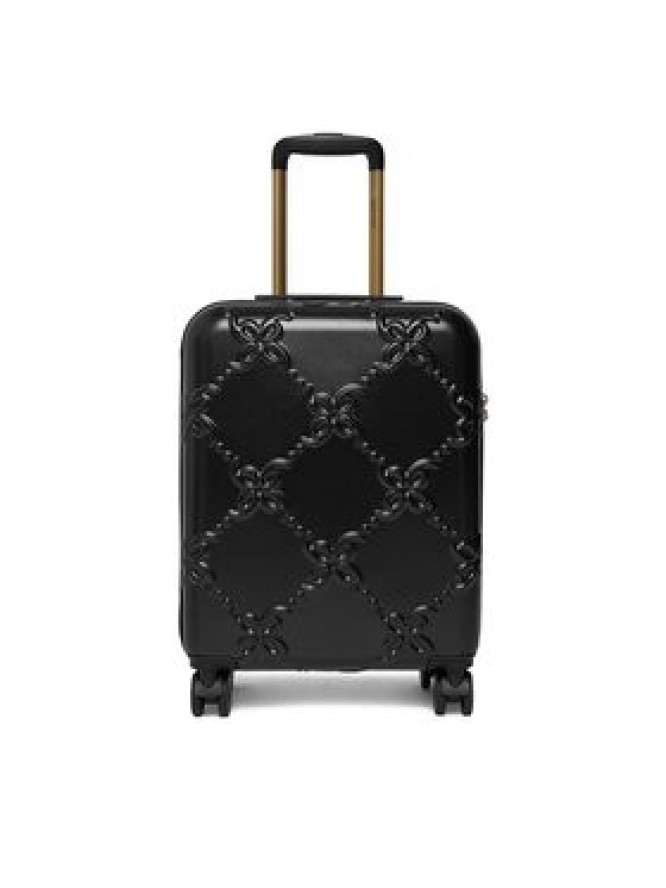 Nine West Walizka kabinowa CEO-NW-S-005-09 BLACK Czarny