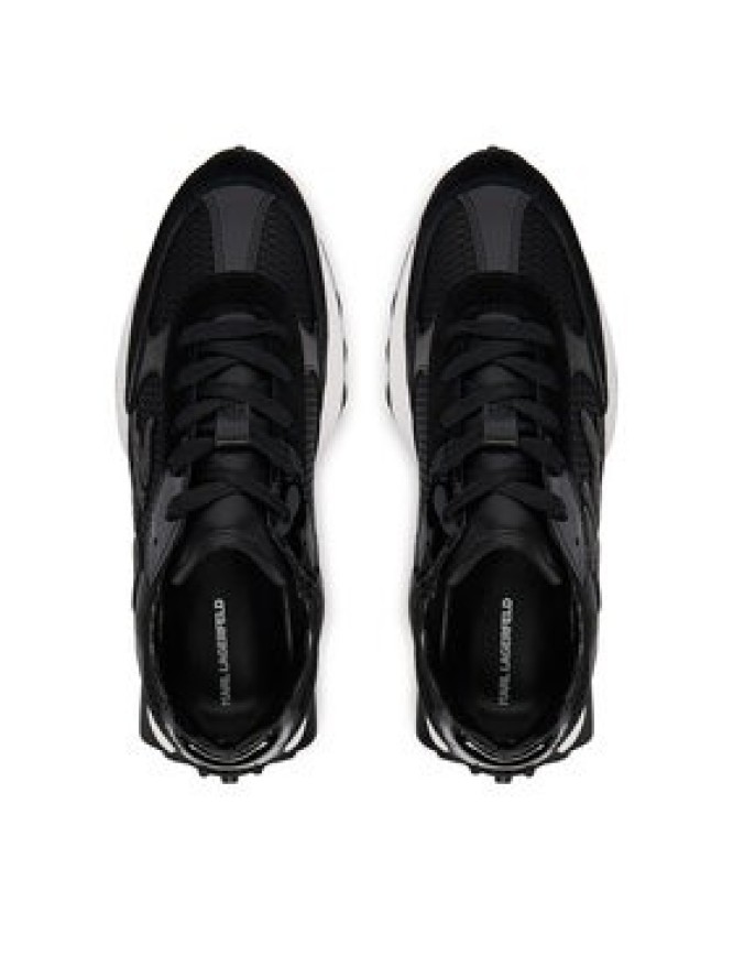 KARL LAGERFELD Sneakersy Zone KL62926A Czarny
