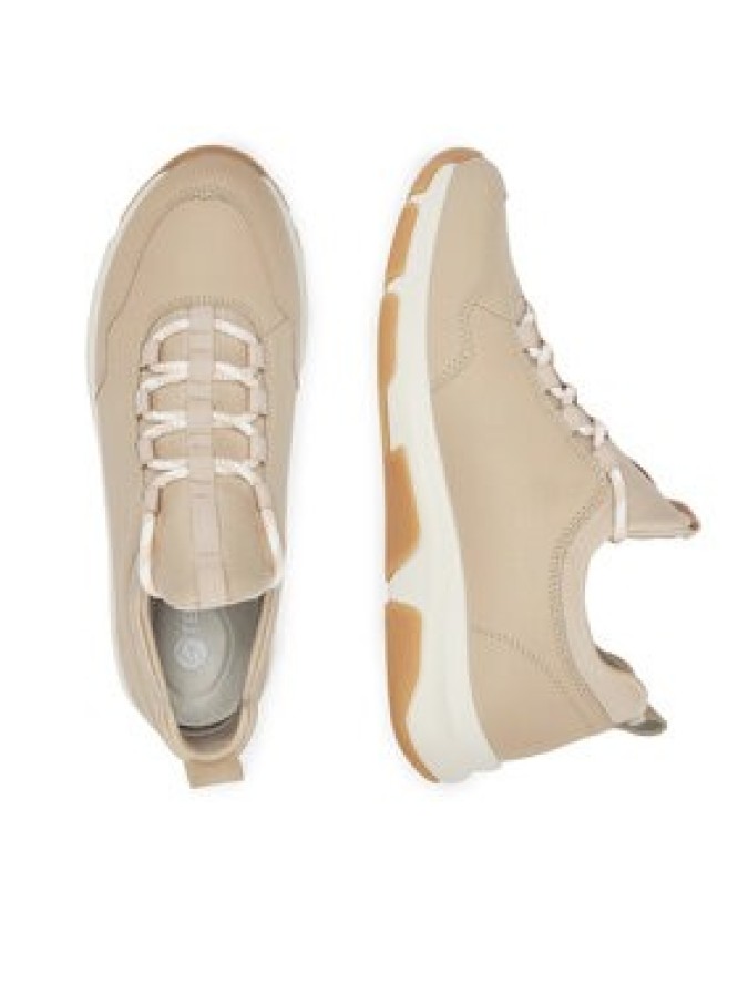 Remonte Sneakersy D1S00-60 Beżowy