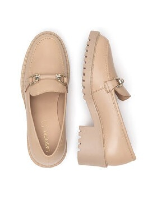 Lasocki Loafersy WB-RONA-22 Beżowy