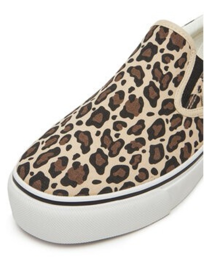 DC Shoes Tenisówki WFA3015-1B Brązowy