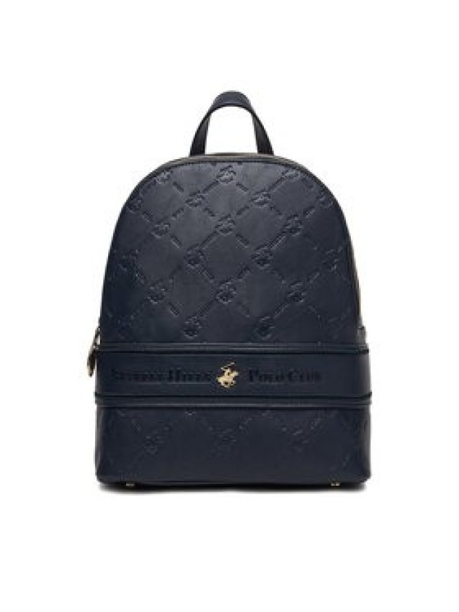 Beverly Hills Polo Club Plecak EO-BHPC-L-014-09 Granatowy