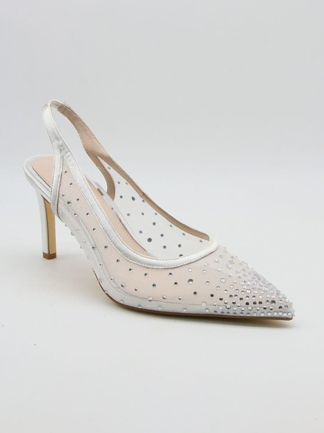 Bellucci Czółenka w kolorze białym rozmiar: 41