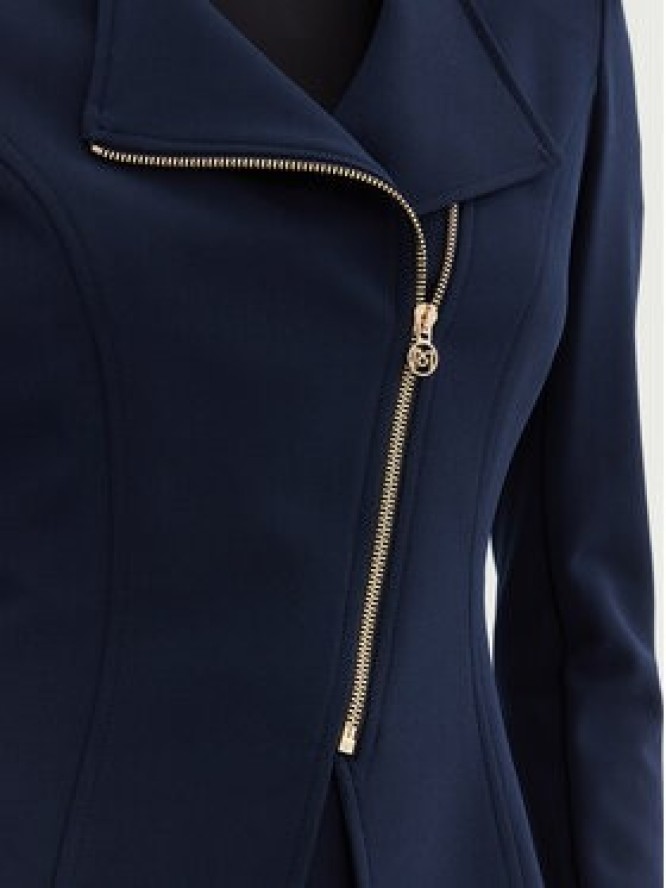 Rinascimento Marynarka CFC0122737003 Granatowy Regular Fit