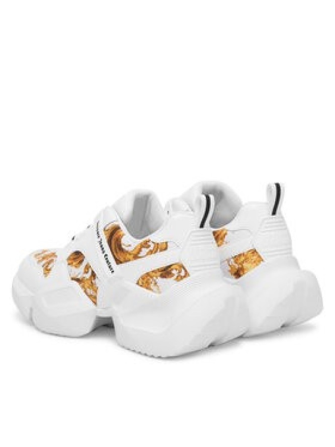 Versace Jeans Couture Sneakersy 80VA3SU7 ZSE19 G03 Biały